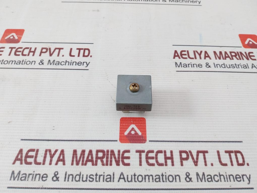 Kbpc2501 Single Phase Bridge Rectifier