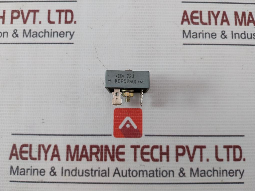 Kbpc2501 Single Phase Bridge Rectifier