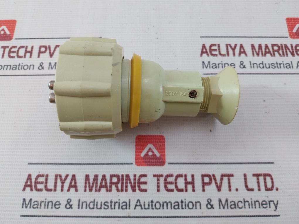 Wiska 1142/Fs Hna Marine Plug 250V 16A Ip56