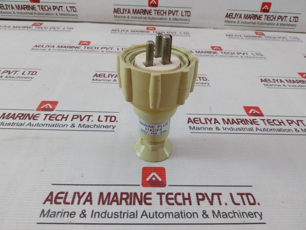 Wiska 1142/Fs Hna Marine Plug 250V 16A Ip56