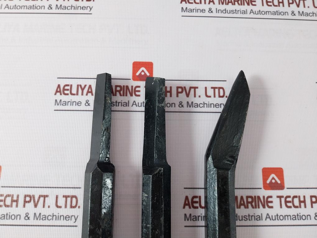 Kbs Boiler Tool – Chisel Set For Tube Extractor 1, 2, 439-000.004