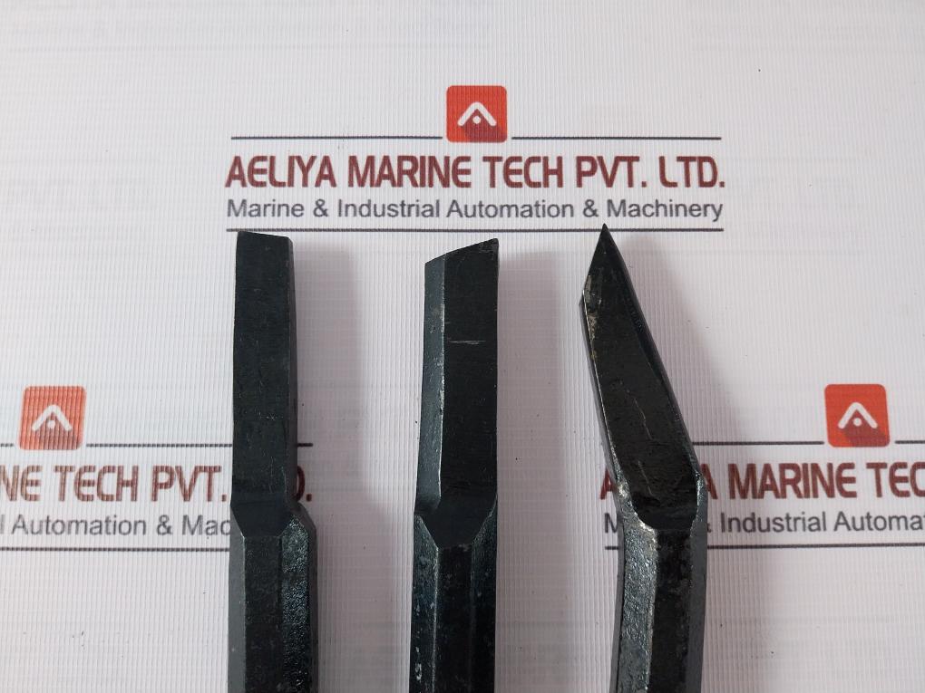 Kbs Boiler Tool – Chisel Set For Tube Extractor 1, 2, 439-000.004