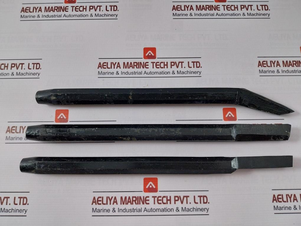 Kbs Boiler Tool – Chisel Set For Tube Extractor 1, 2, 439-000.004