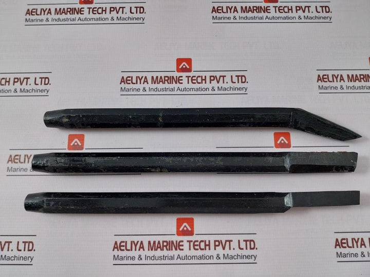 Kbs Boiler Tool – Chisel Set For Tube Extractor 1, 2, 439-000.004