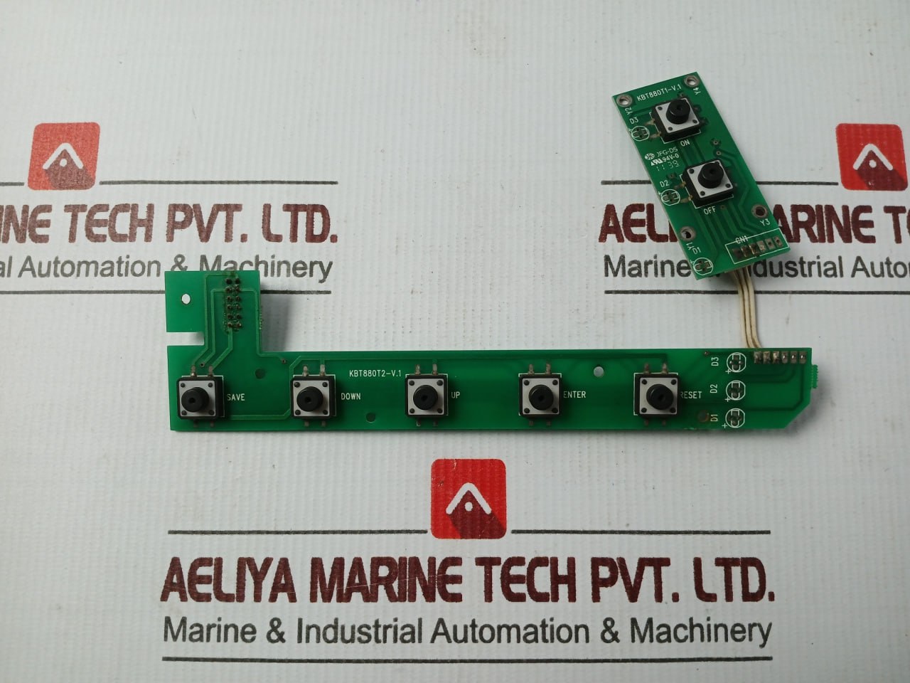 Kbt880T2-v.1 Kbt880T1-v.1 Printed Circuit Board Assembly 94V-0