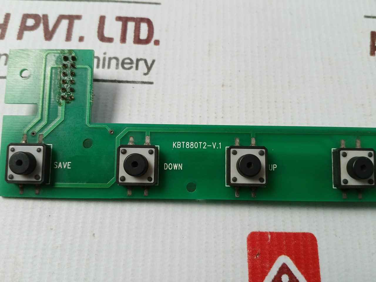 Kbt880T2-v.1 Kbt880T1-v.1 Printed Circuit Board Assembly 94V-0