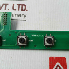 Kbt880T2-v.1 Kbt880T1-v.1 Printed Circuit Board Assembly 94V-0