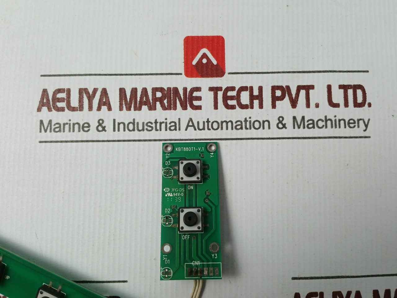 Kbt880T2-v.1 Kbt880T1-v.1 Printed Circuit Board Assembly 94V-0