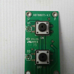 Kbt880T2-v.1 Kbt880T1-v.1 Printed Circuit Board Assembly 94V-0