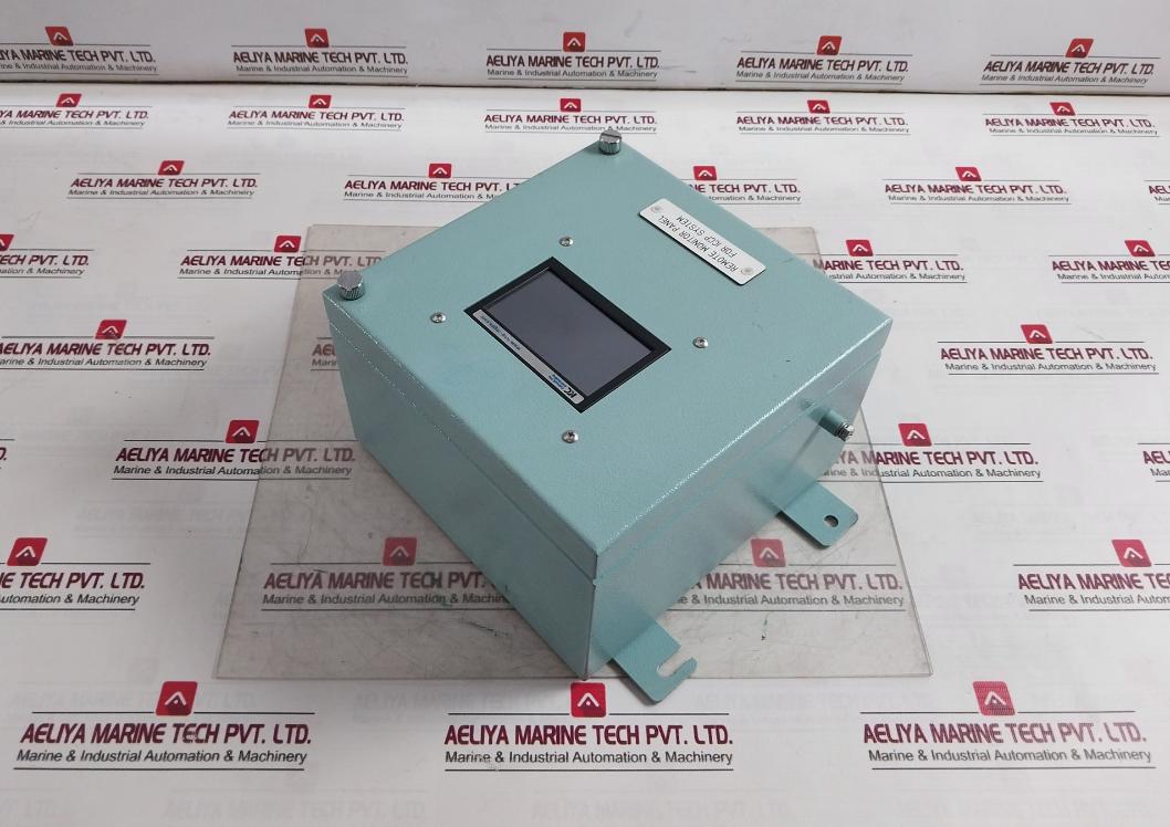 Kc Remote Monitor Panel For Iccp System Ver 5.0 94V-0