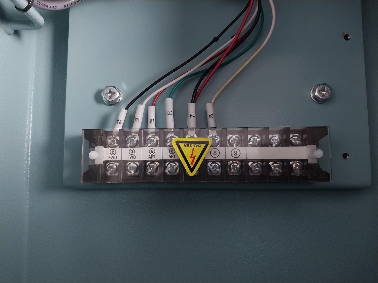 Kc Remote Monitor Panel For Iccp System Ver 5.0 94V-0