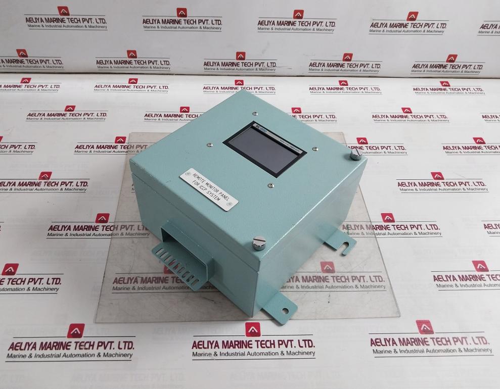 Kc Remote Monitor Panel For Iccp System Ver 5.0 94V-0