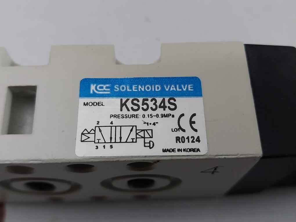Kcc Ks534S Solenoid Valve 24Vdc/2.8W