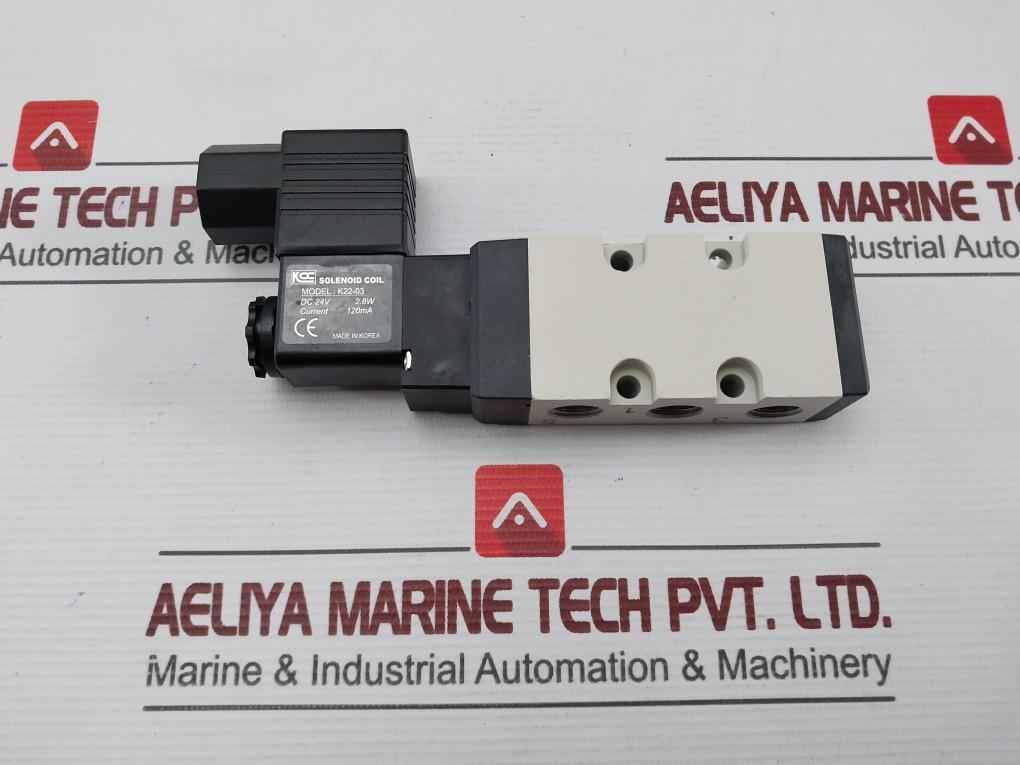 Kcc Ks534S Solenoid Valve 24Vdc/2.8W