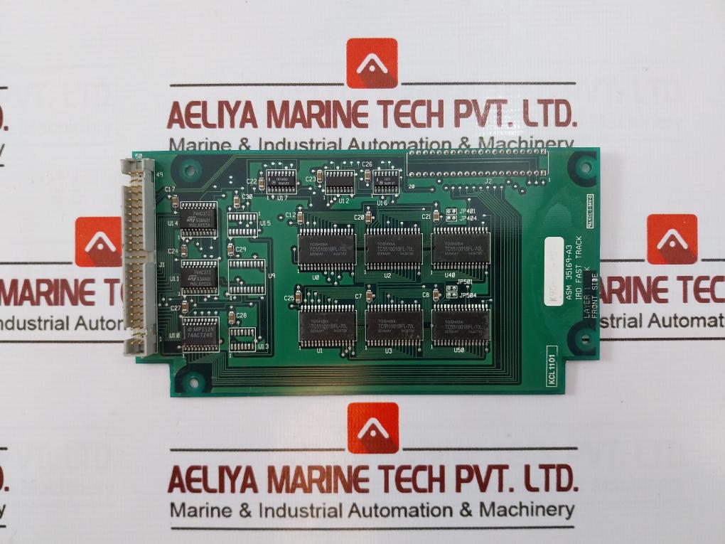 Kcl1101 Asm 35169-a3Electronic Circuit Board With Connector K95-17673
