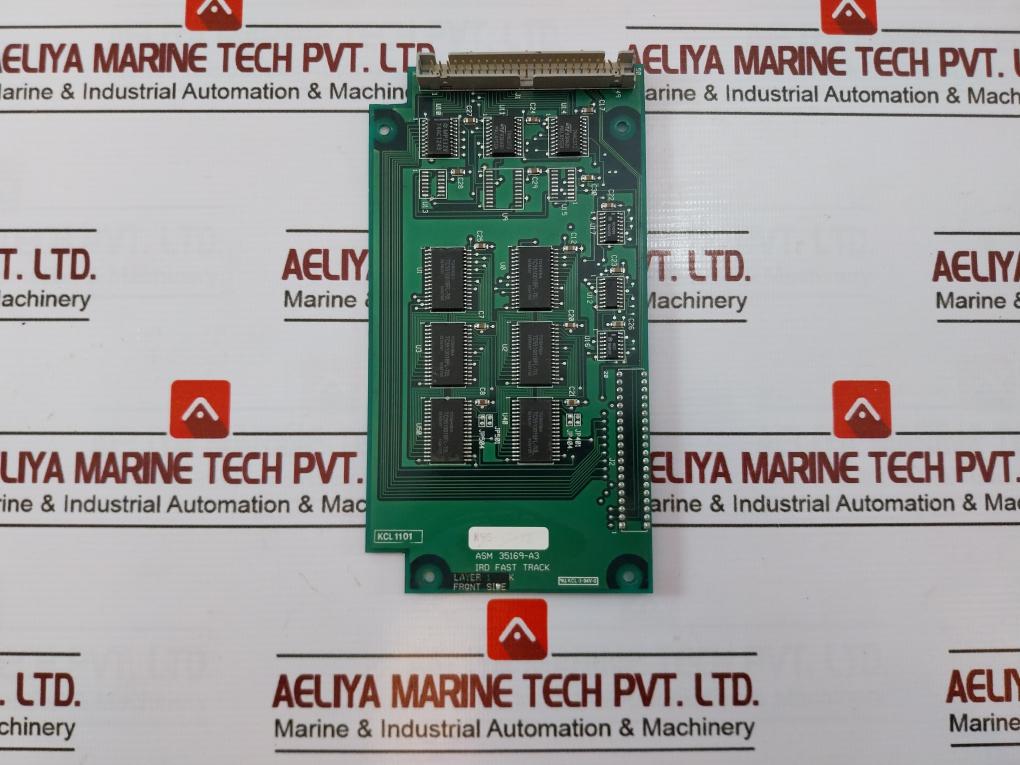 Kcl1101 Asm 35169-a3Electronic Circuit Board With Connector K95-17673