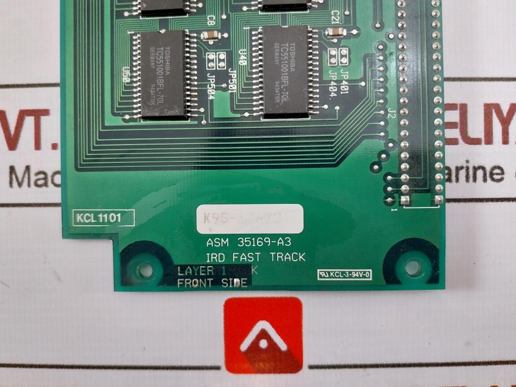 Kcl1101 Asm 35169-a3Electronic Circuit Board With Connector K95-17673