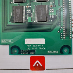 Kcl1101 Asm 35169-a3Electronic Circuit Board With Connector K95-17673