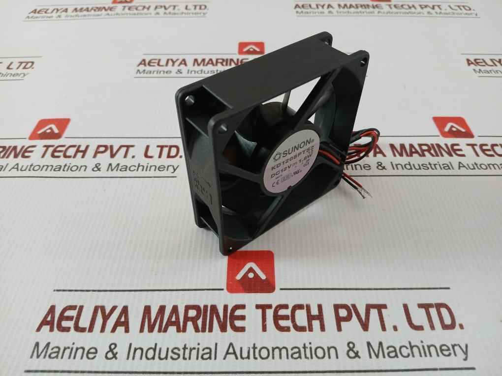 Kd1208Pts2 Brushless Axial Cooling Fan 1.6W Dc12V Sunon