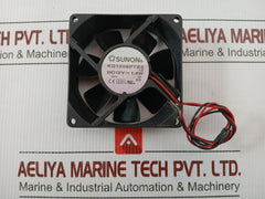 Kd1208Pts2 Brushless Axial Cooling Fan 1.6W Dc12V Sunon