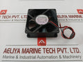 Kd1208Pts2 Brushless Axial Cooling Fan 1.6W Dc12V Sunon