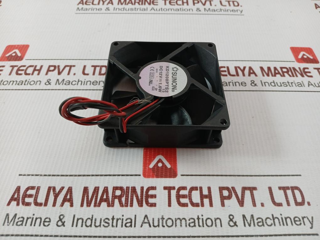 Kd1208Pts2 Brushless Axial Cooling Fan 1.6W Dc12V Sunon