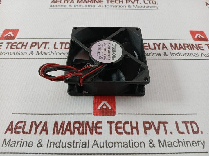 Kd1208Pts2 Brushless Axial Cooling Fan 1.6W Dc12V Sunon