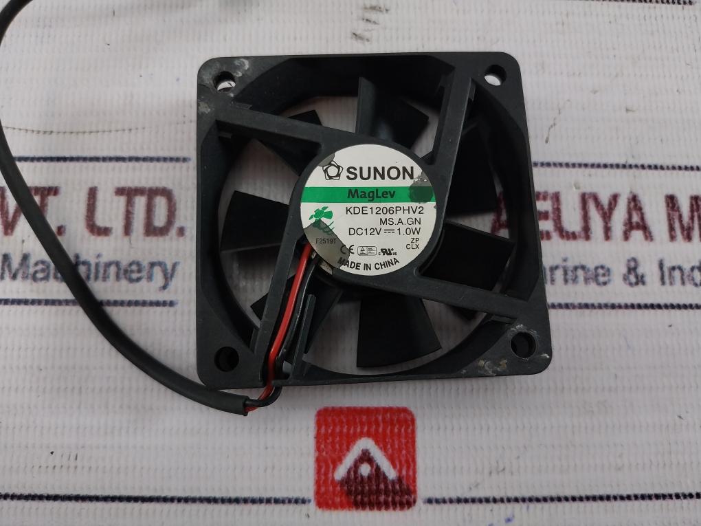 Sunon Kde1206Phv2 Axial Fan