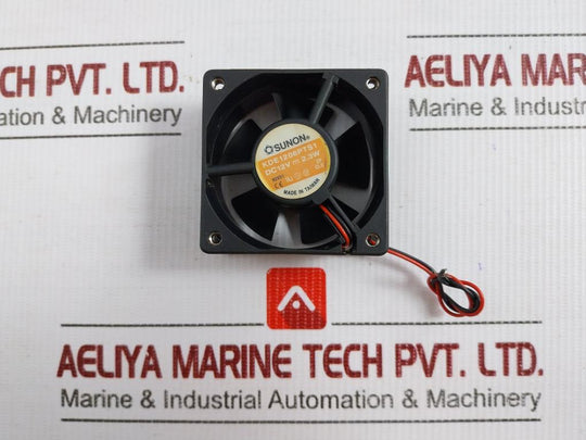 Kde1206Pts1 Sunon Axial Cooling Fan Dc12V--- 2.3W