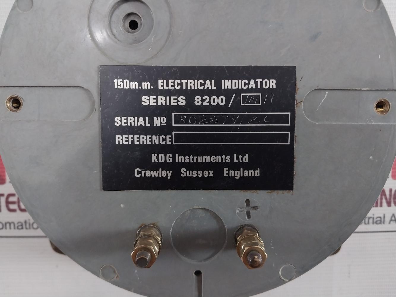 Kdg 150 M.M. Electrical Indicator 8200/1Ma 0 To 69.050