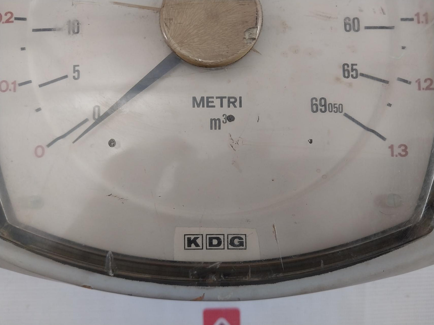 Kdg 150 M.M. Electrical Indicator 8200/1Ma 0 To 69.050