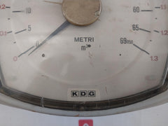 Kdg 150 M.M. Electrical Indicator 8200/1Ma 0 To 69.050