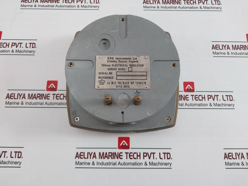 Kdg 150Mm Analog Load Indicator - Tonnes Scale Gauge 8200/1Ma 773967/220C