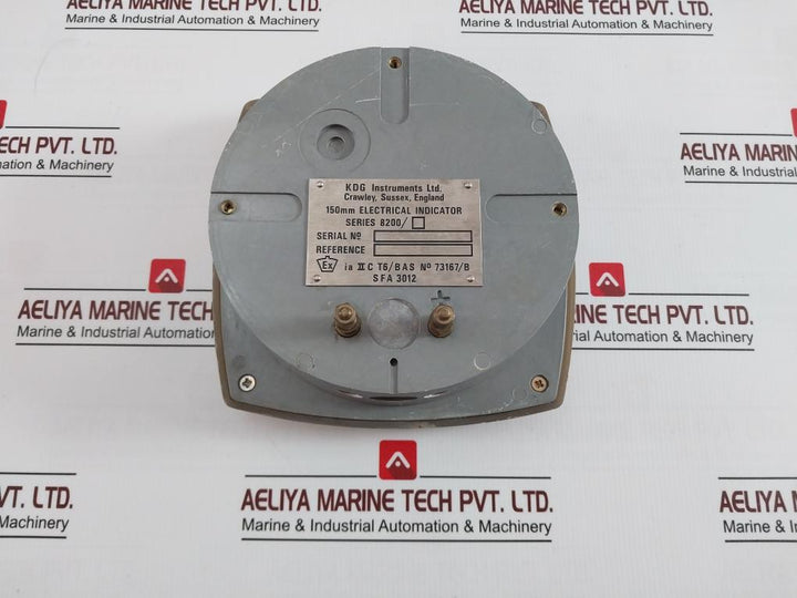 Kdg 150Mm Analog Load Indicator - Tonnes Scale Gauge 8200/1Ma 773967/220C