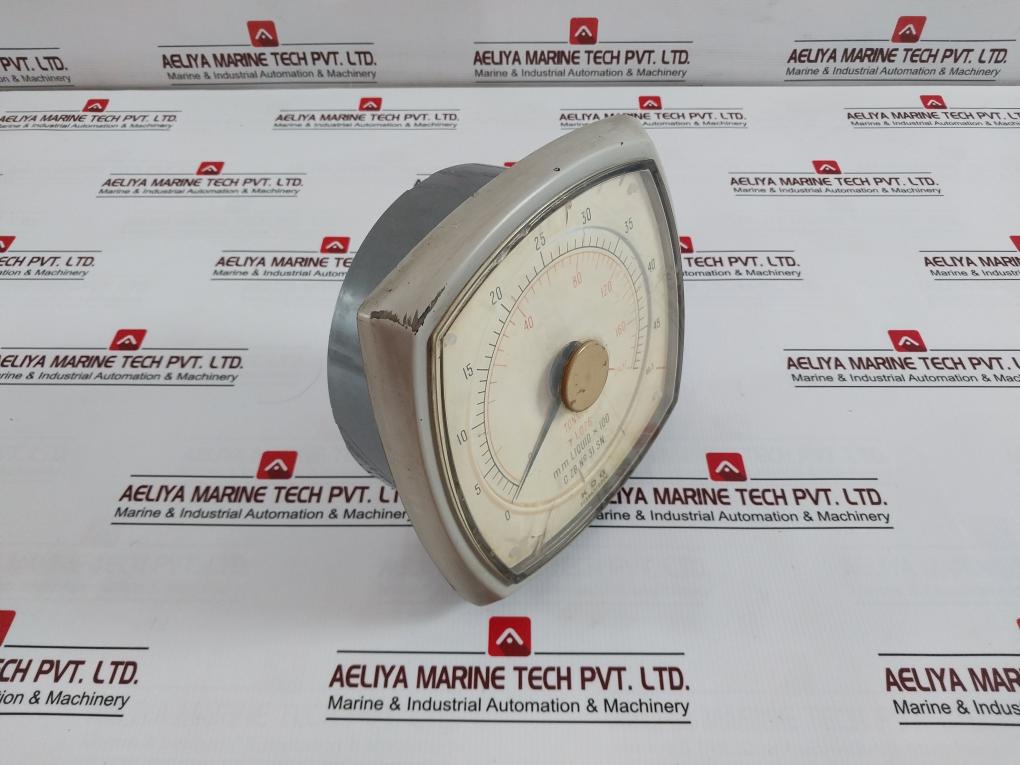 Kdg 150Mm Analog Load Indicator - Tonne Scale Gauge 8200/1Ma 773967/220C