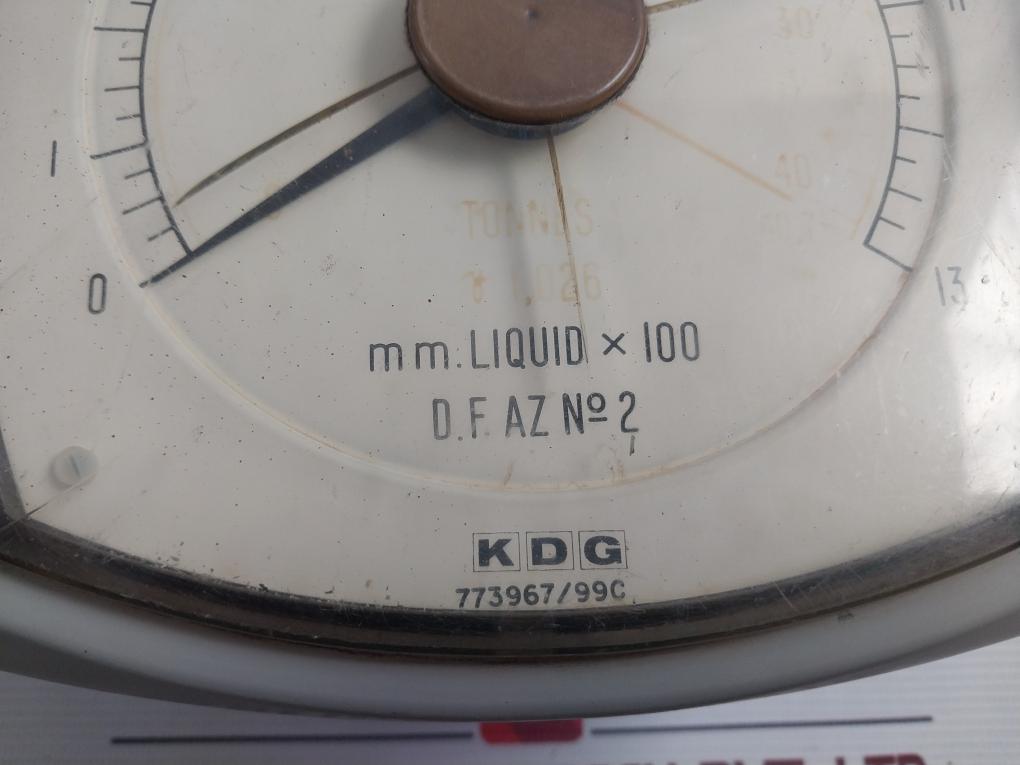 Kdg 150Mm Electrical Indicator 0 To 13 Mm.Liquidx100