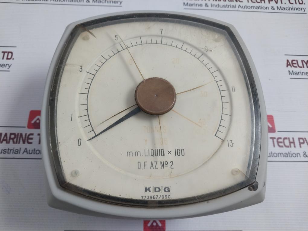 Kdg 150Mm Electrical Indicator 0 To 13 Mm.Liquidx100