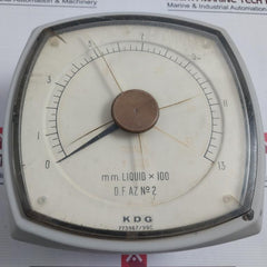 Kdg 150Mm Electrical Indicator 0 To 13 Mm.Liquidx100
