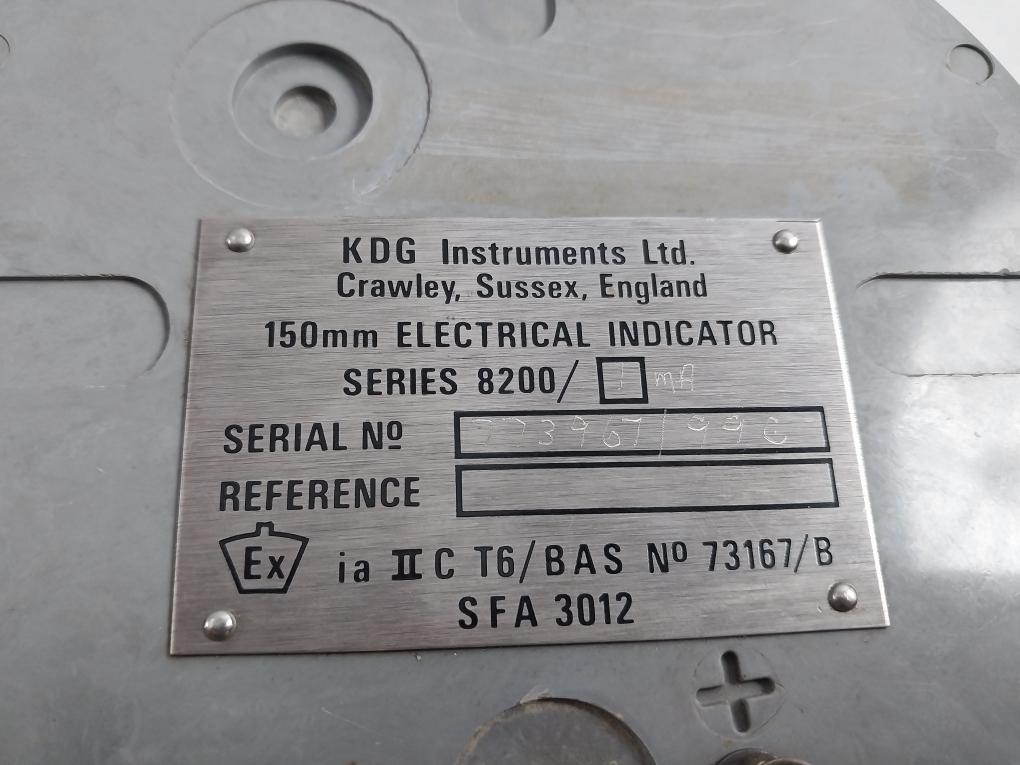 Kdg 150Mm Electrical Indicator 0 To 13 Mm.Liquidx100