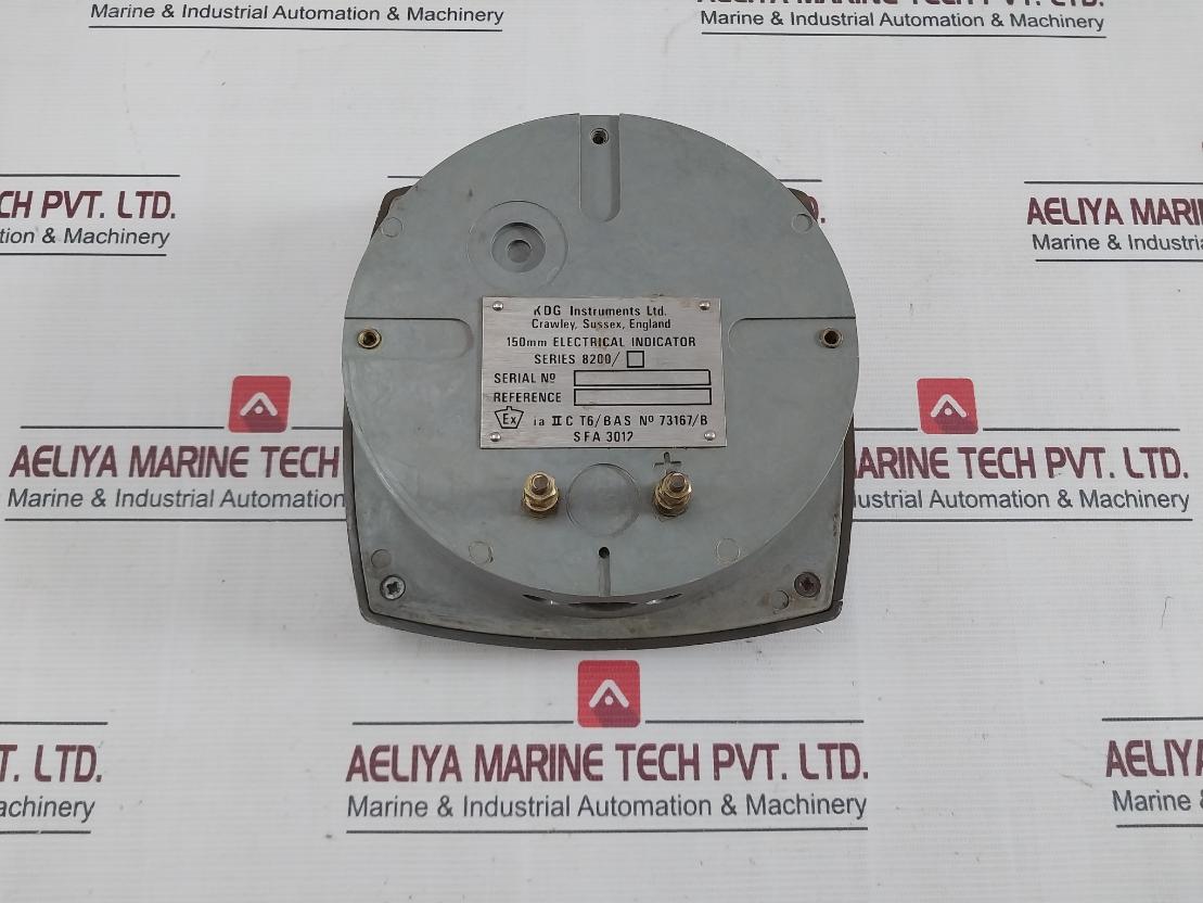 Kdg 150Mm Electrical Indicator 0 To 16.9 Tonnes, 8200/1Ma