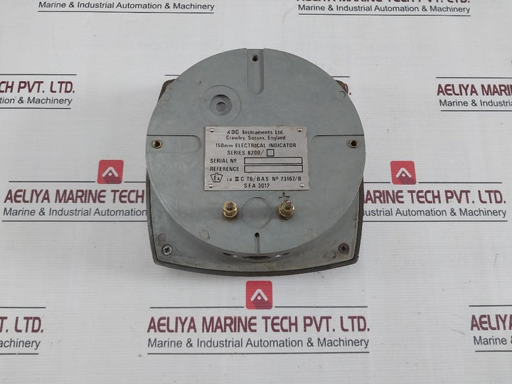 Kdg 150Mm Electrical Indicator 0 To 16.9 Tonnes, 8200/1Ma
