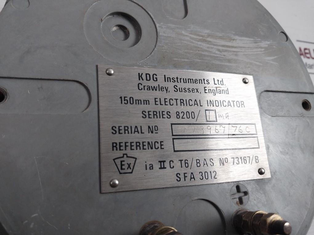 Kdg 150Mm Electrical Indicator 0 To 48.4 Tonnes