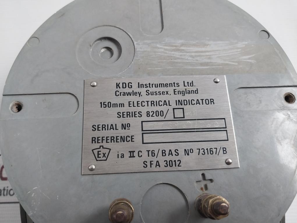 Kdg 150Mm Electrical Indicator 0 To 48.4 Tonnes