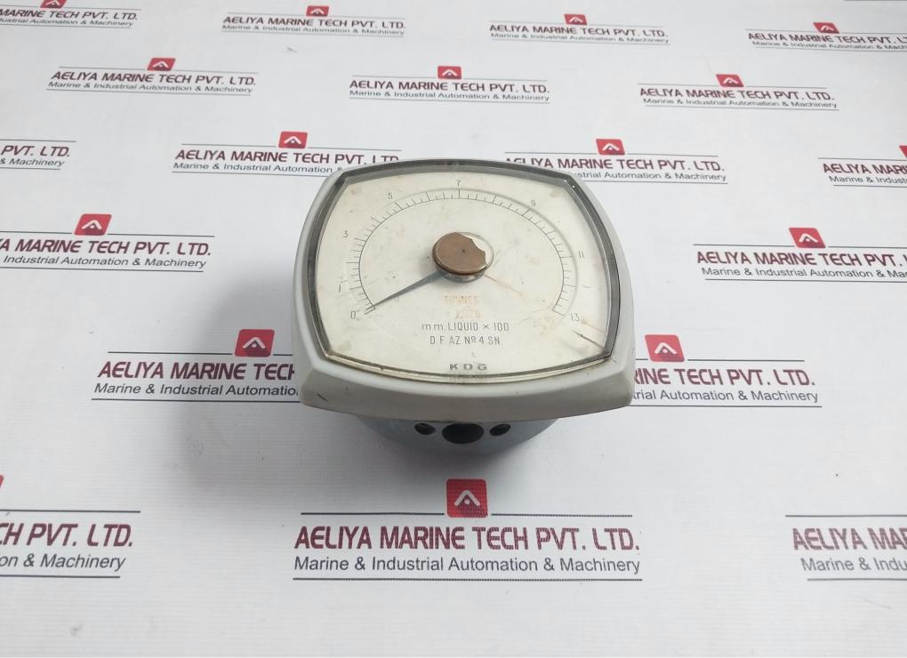 Kdg 150Mm Electrical Indicator 0 To 48.4 Tonnes