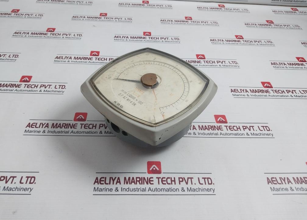 Kdg 150Mm Electrical Indicator 0 To 48.4 Tonnes
