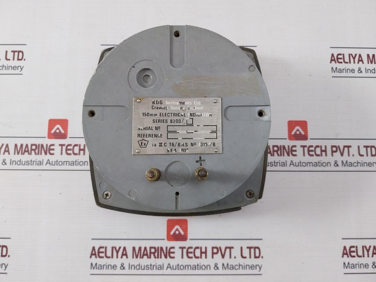 Kdg 150Mm Electrical Indicator 8200/1Ma