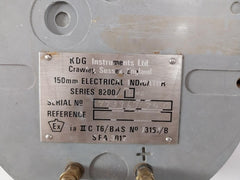 Kdg 150Mm Electrical Indicator 8200/1Ma