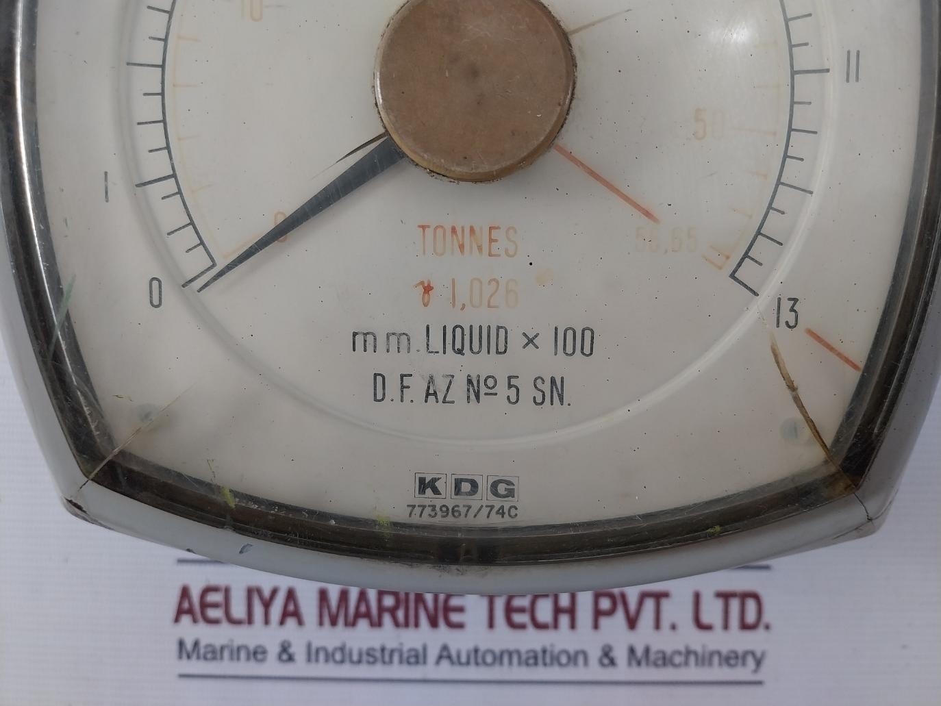 Kdg 150Mm Electrical Indicator 8200/1Ma