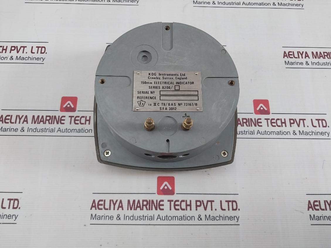 Kdg 150Mm Electrical Indicator 8200/1Ma 0 To 174,87 Tonnes