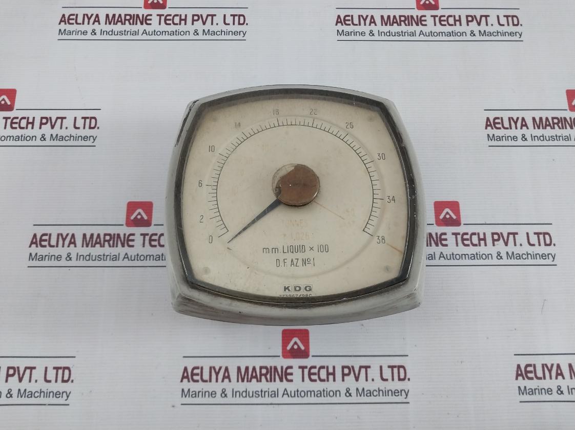 Kdg 150Mm Electrical Indicator 8200/1Ma 0 To 50.57 Tonnes 1,026
